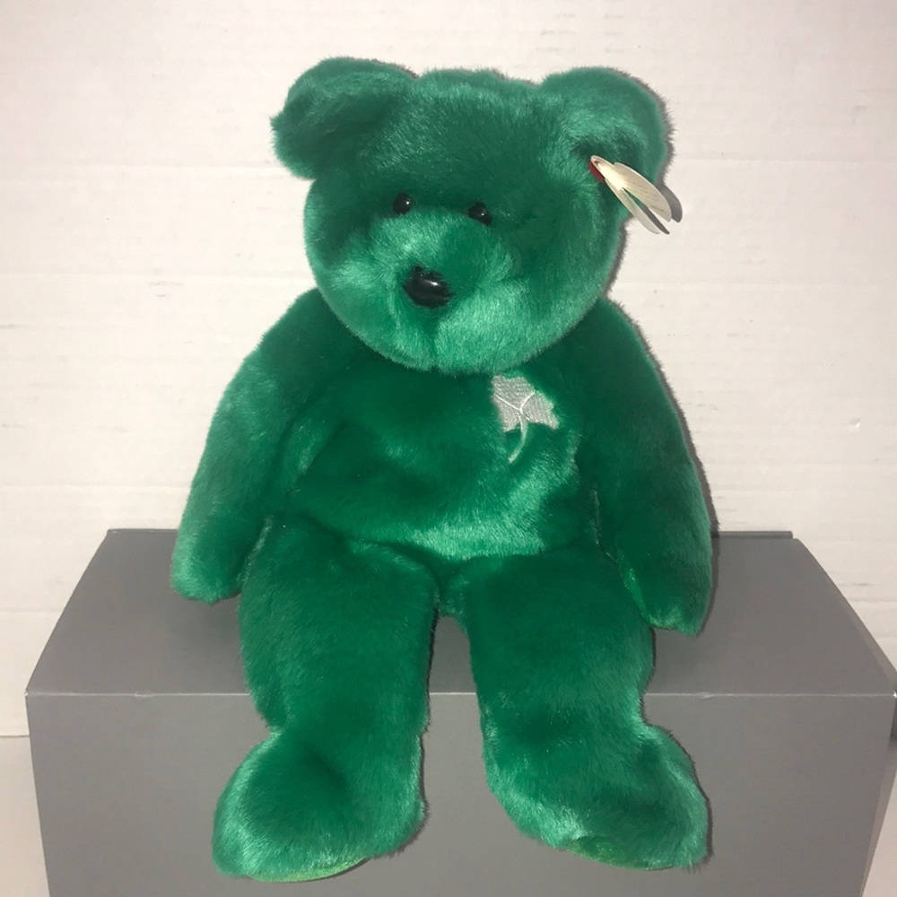 1998 Retired ERIN Beanie Baby Bear